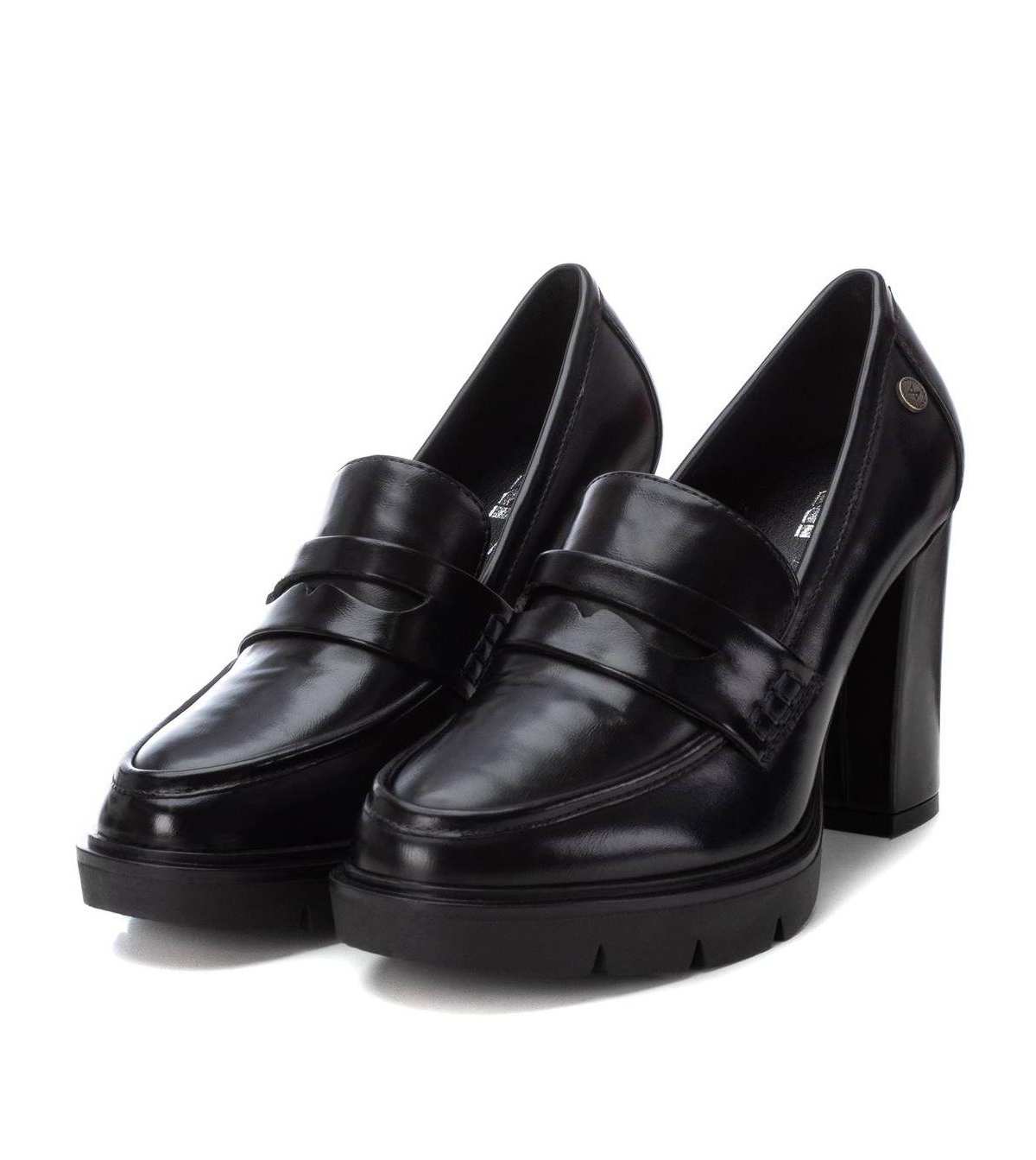 Women's Casual Heeled Moccasins By Xti