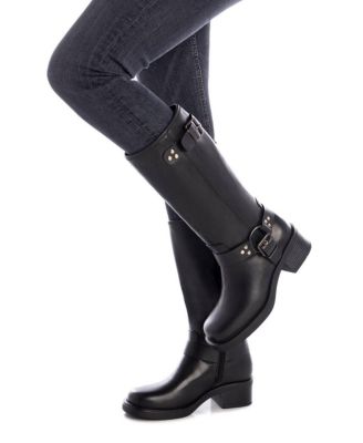 Women's Biker Boots By