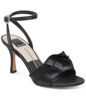 Dolce Vita - Women's Lunette Ruffled Two-Piece Dress Sandals