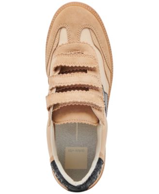 Women's Notice Adjustable Strap Low Profile Sneakers