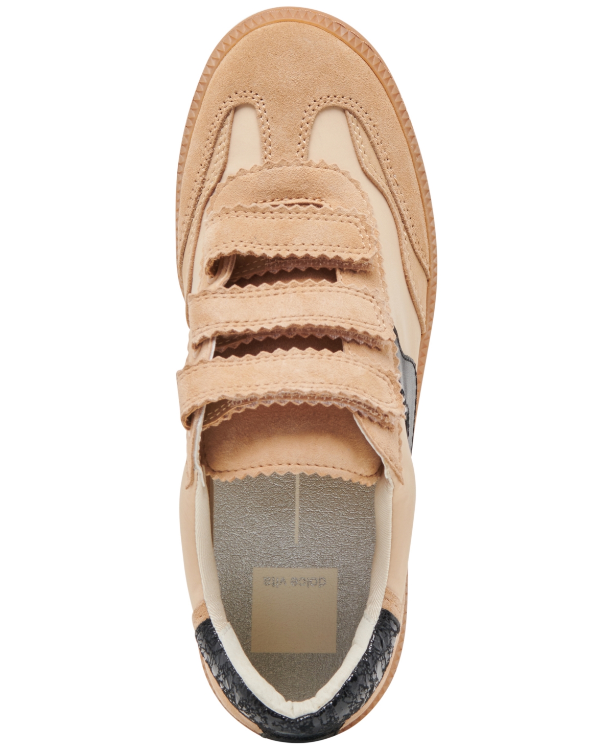 Dolce Vita Women's Notice Adjustable Strap Low Profile Sneakers