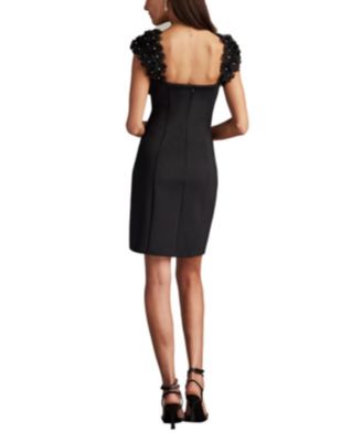 Women's Sone Floral Embellished Mini Dress