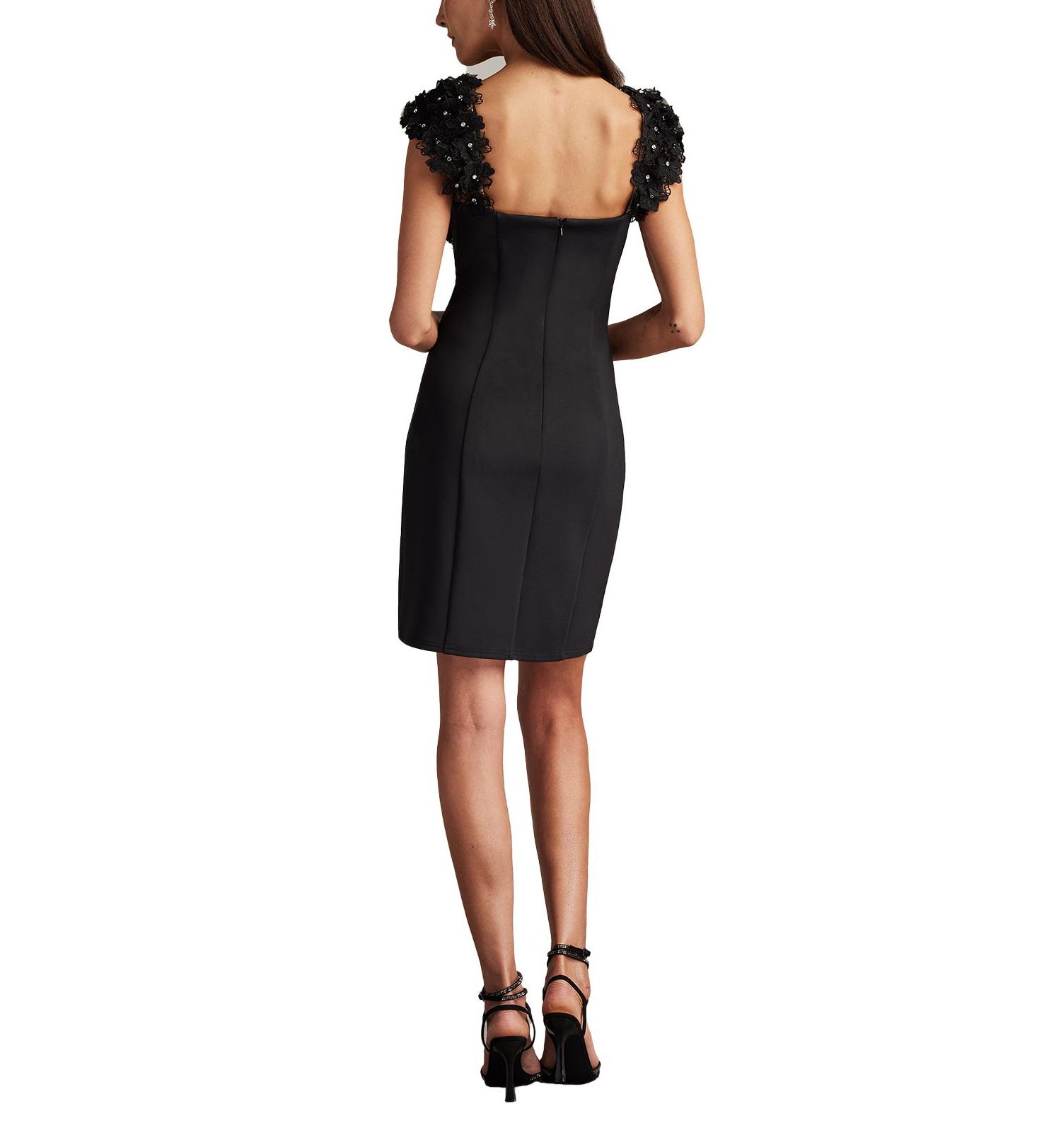 Women's Sone Floral Embellished Mini Dress