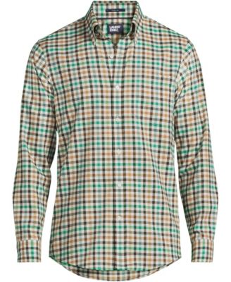 Men's Traditional Fit No Iron Twill Shirt