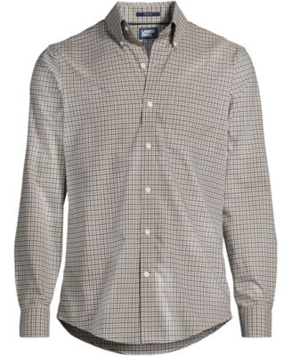 Men's Traditional Fit No Iron Twill Shirt
