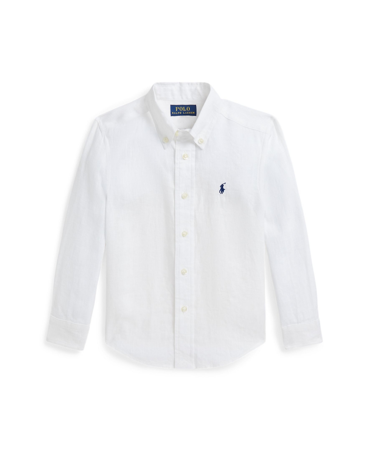 Polo Ralph Lauren Cotton Blend Shirt In White