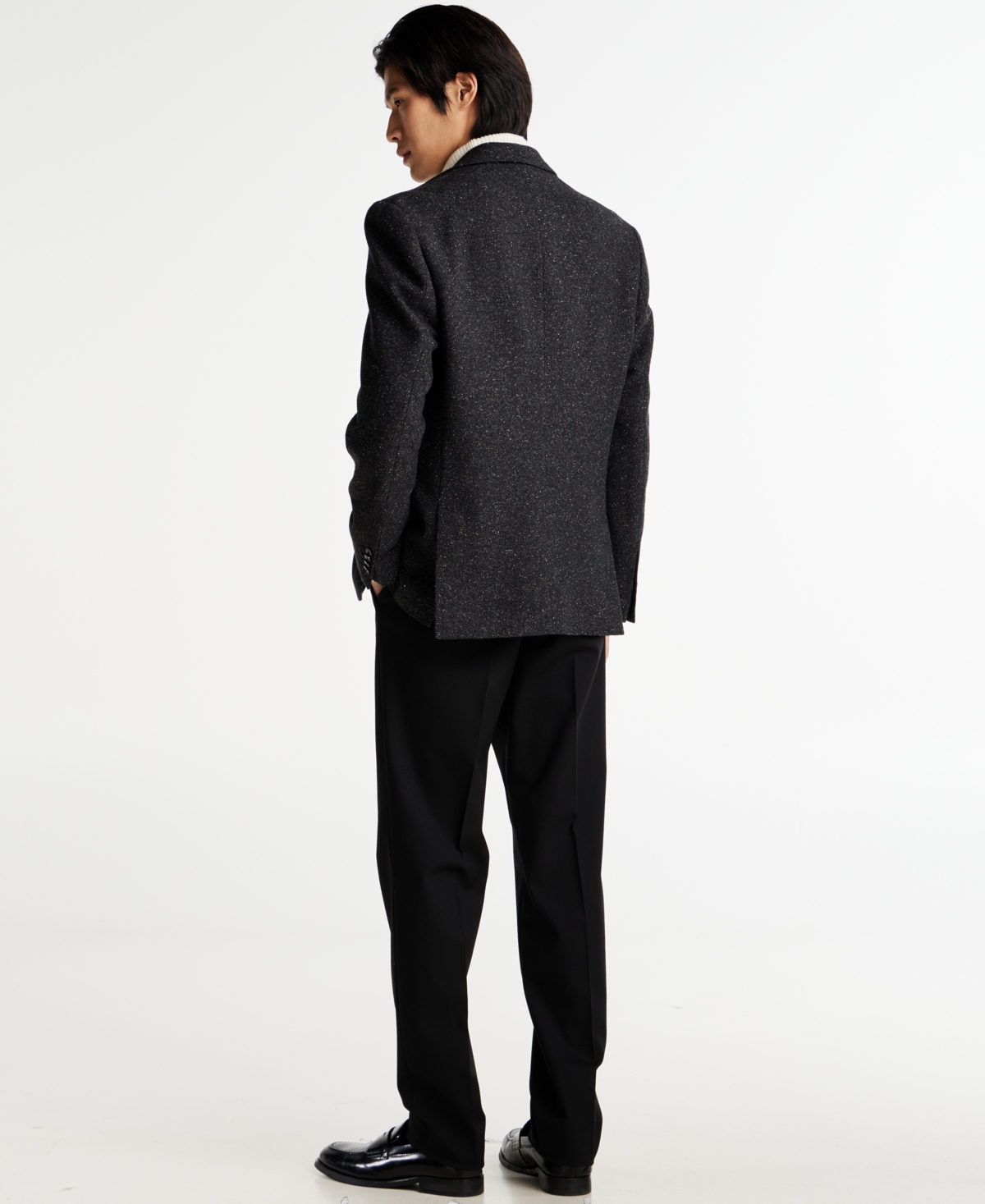 Tommy Hilfiger Men's Dress Casual Evening Blazer -/ Ecru