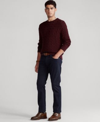 Polo Ralph Lauren - Men's Stretch Sateen Five-Pocket Pants