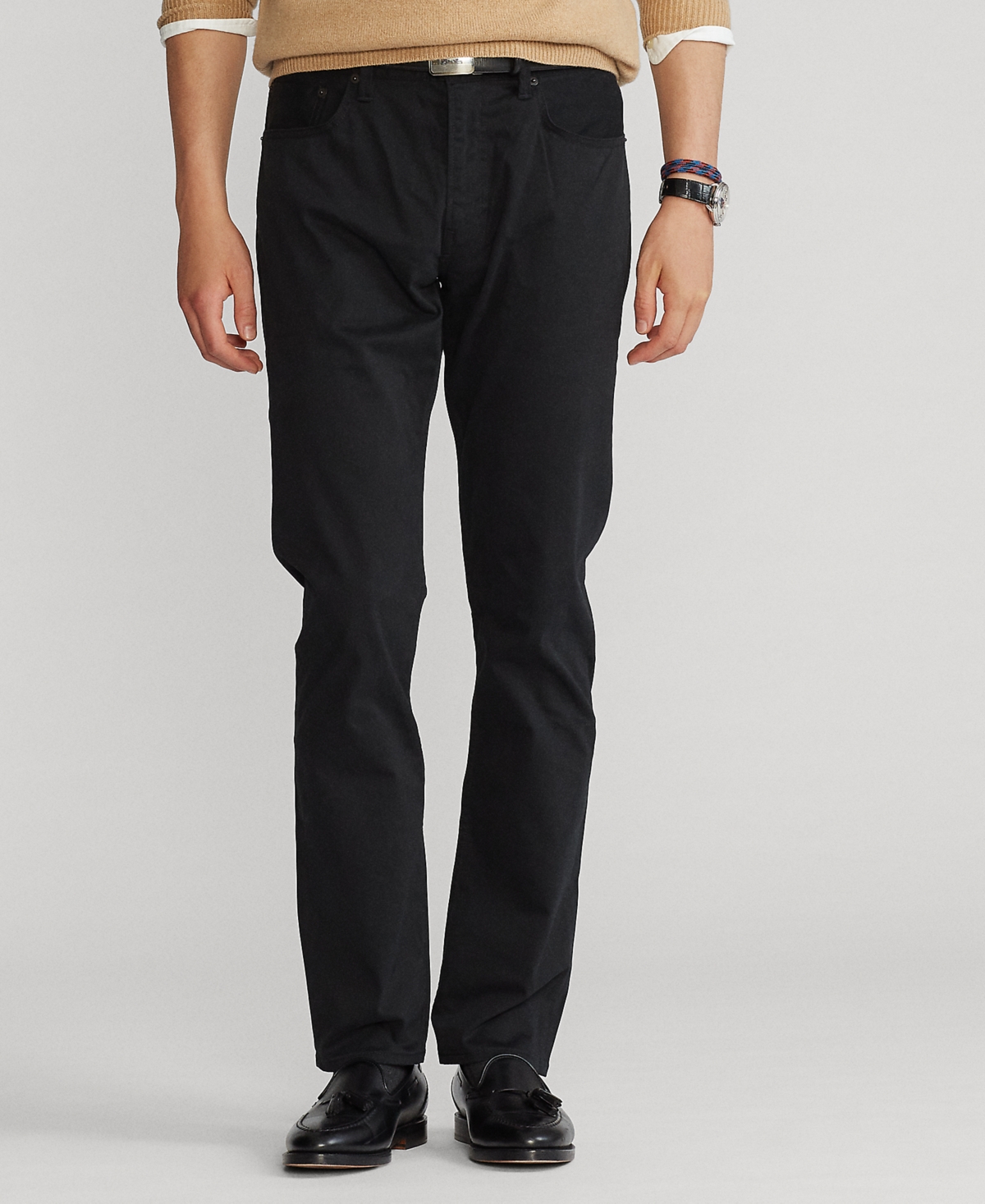 Polo Ralph Lauren Men's Slim Straight Stretch Sateen Five-Pocket Pants