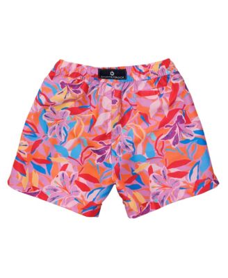 Big Boys Blooming Sunset Sustainable Swim Short