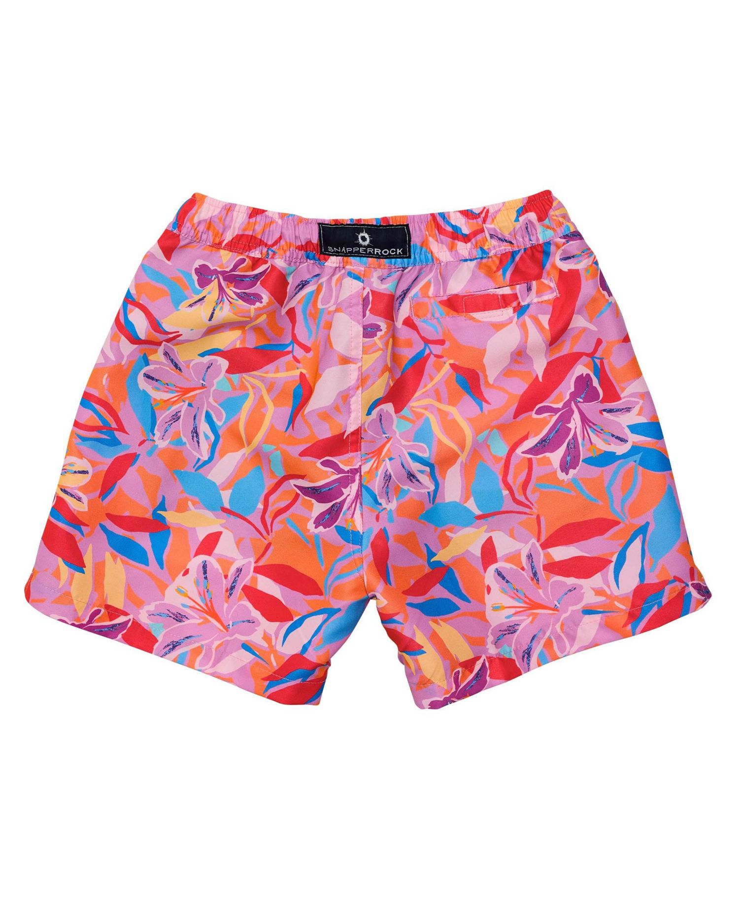 Big Boys Blooming Sunset Sustainable Swim Short