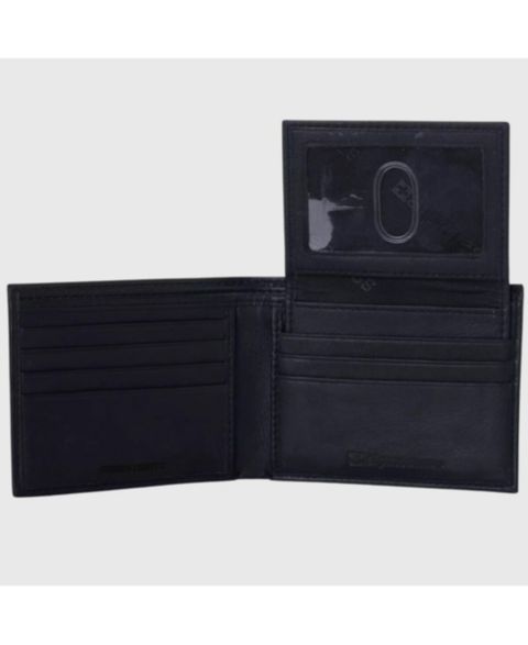 Alpine Swiss Men's Wallet Trifold Bifold Billfolds to choose from Genuine Leather