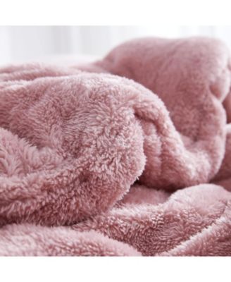 Oversized Comforter - The Original Plush - Sepia Rose