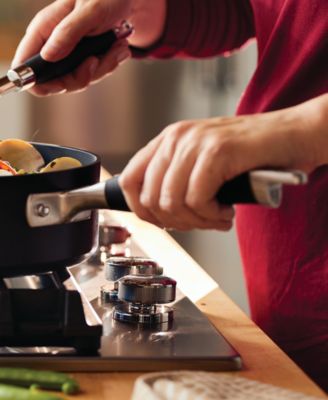 Advanced Home Hard-Anodized Nonstick Cookware Set, 11 Piece