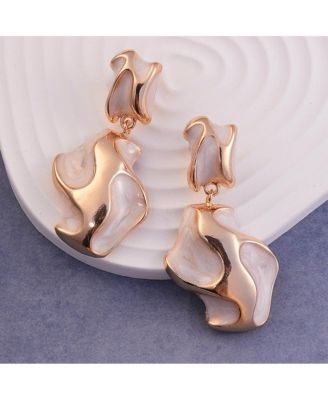 Women's The Eroded Drop Earrings