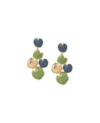 Women's The Lilypad Drop Earrings