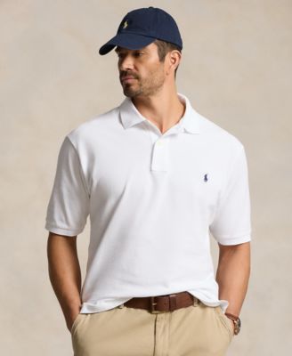 Men's Big & Tall The Iconic Mesh Polo Shirt