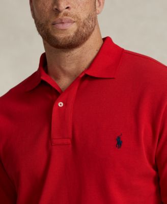 Men's Big & Tall The Iconic Mesh Polo Shirt