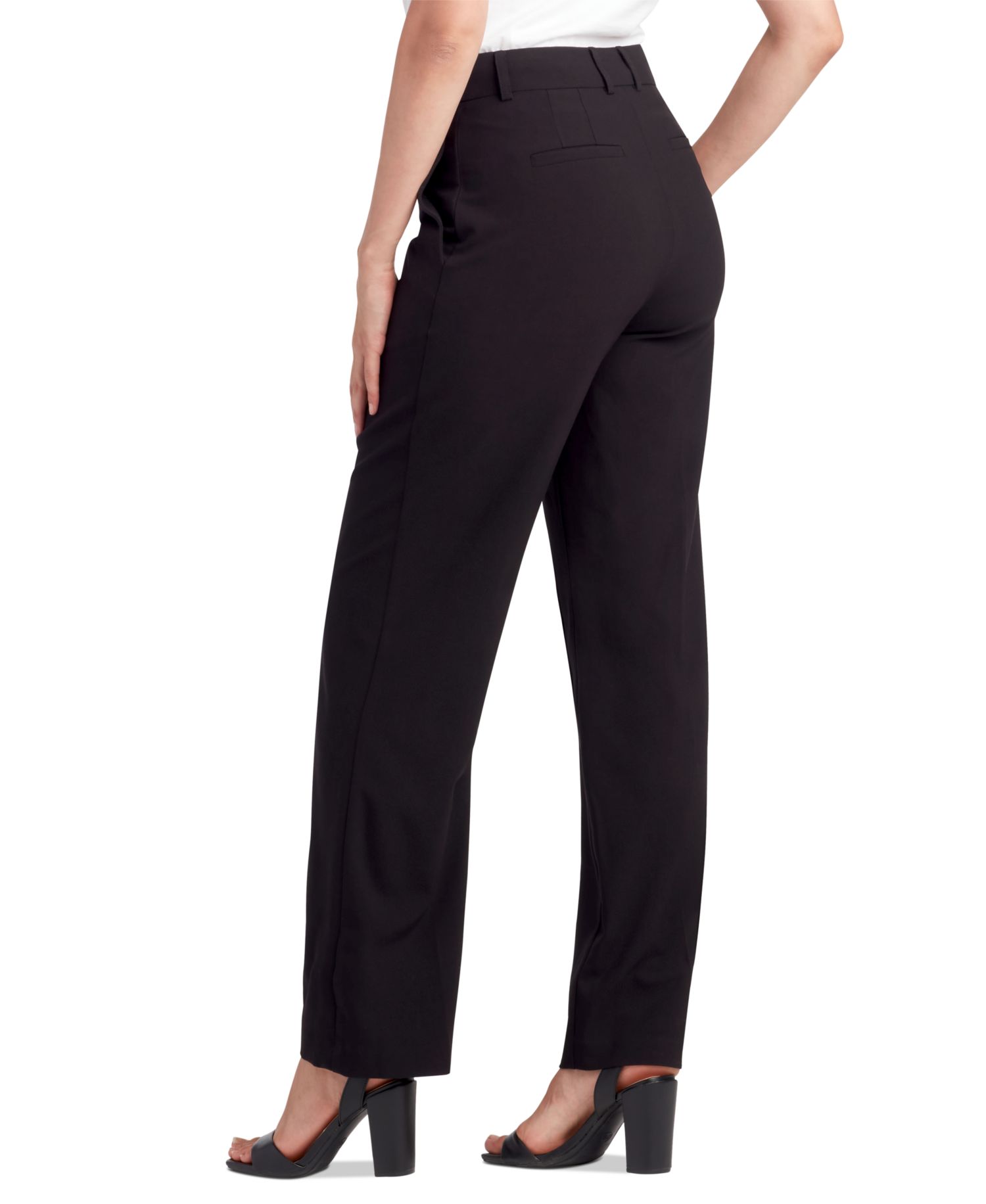 Juniors' Straight-Leg Pants