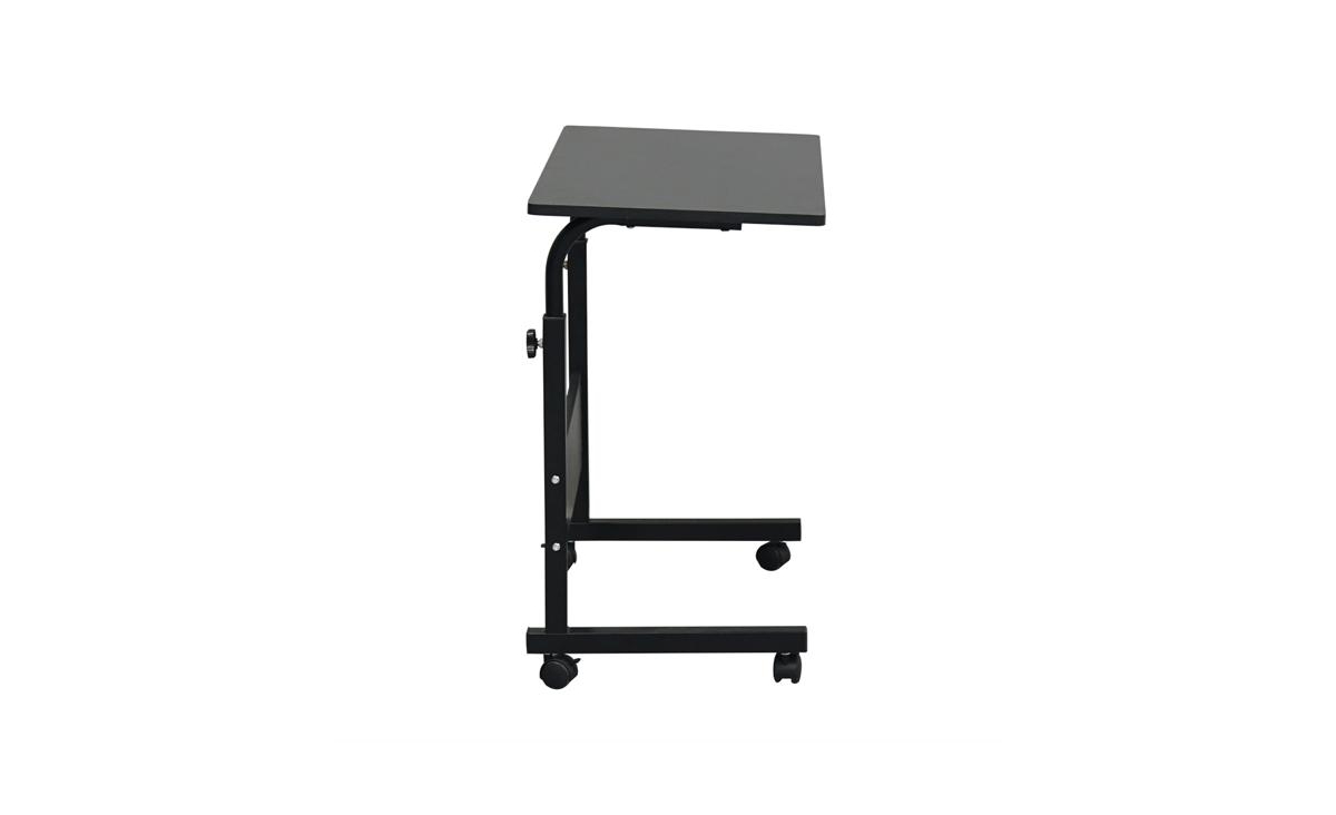 Slickblue RemovableSide Table – 15mm P2 Mdf with Steel Frame - Black