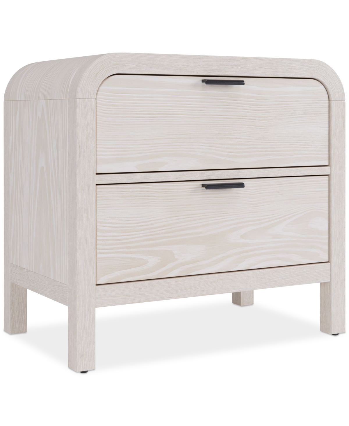 Macy's Lunare Nightstand In Cloud