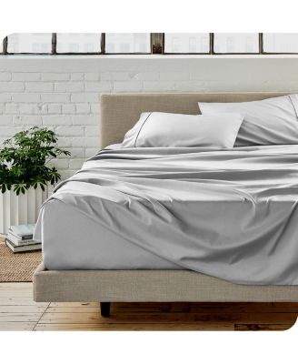 Ultra-Soft Double Brushed 4 Pc Sheet Set, Split California King