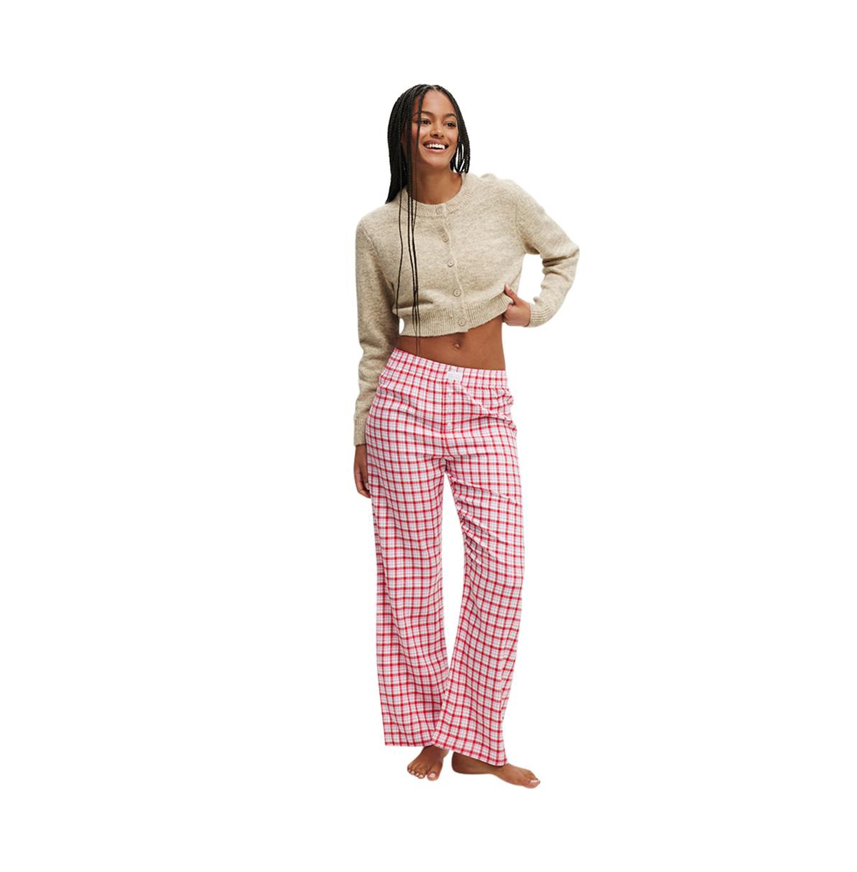 Cotton On Women's Cropped Knit Cardigan