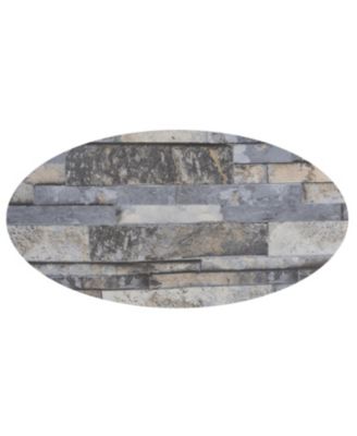 4 Tier Kitchen Bakers Rack, Microwave Oven Stand, Serving Bar Rolling Utility Cart with Storage Shelves