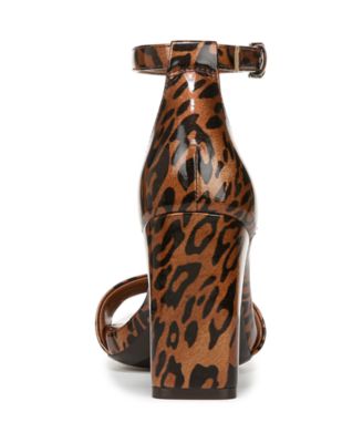 Women's Joy Square Toe Ankle Strap Dress Sandals