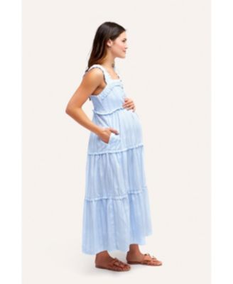 Maternity Emma Nursing Maxi Dress
