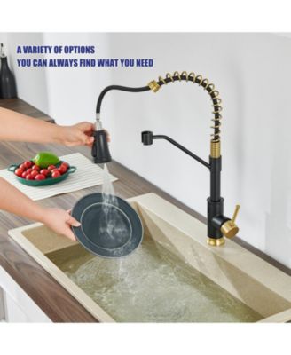 Pull out Touchless Single Handle Kitchen Faucet with MotionSense