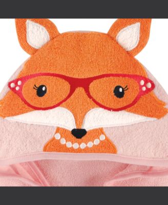 Cotton Animal Face Hooded Towel