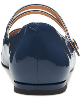 Winley Double Buckle Ballet Flats