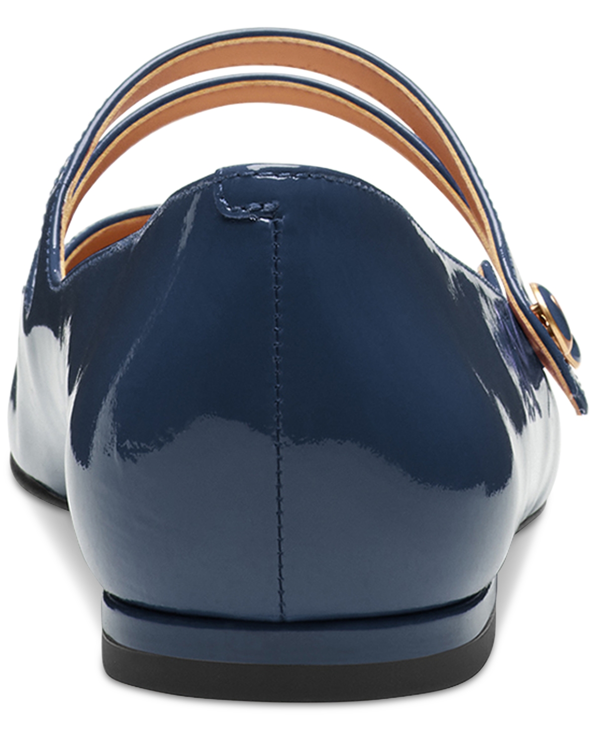 Coach Women's Winley Double Buckle Mary Jane Ballet Flats