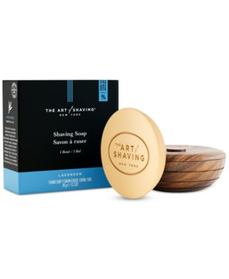 The Lavender Shaving Soap With Bowl, 3.3 oz.