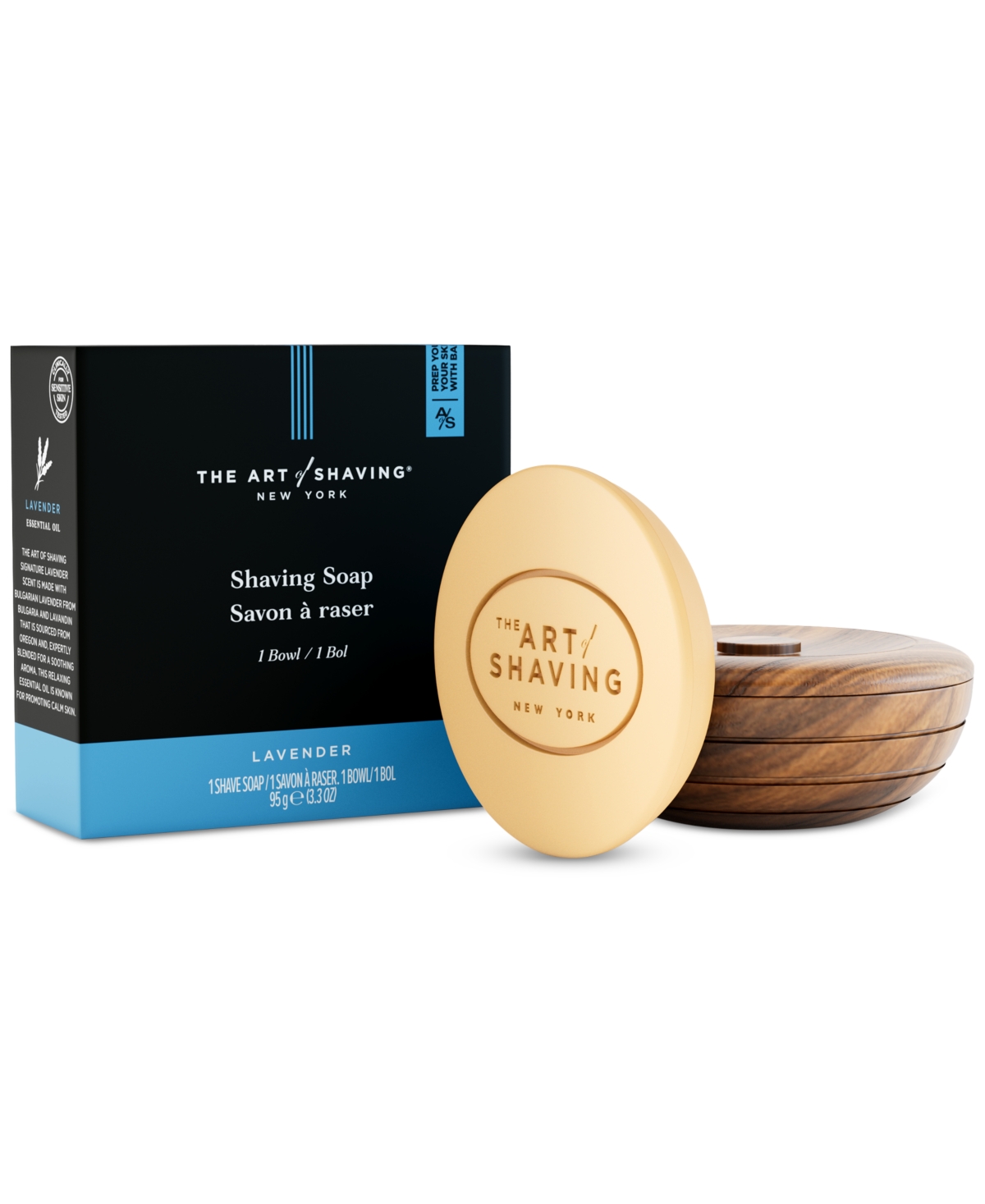Art Of Shaving The  Lavender Shaving Soap With Bowl, 3.3 Oz. In No Color