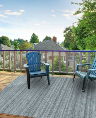 Amer Rugs Atlantic Atn3 Rug Collection In Slate