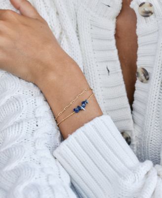 Alex Birthstone Bracelet