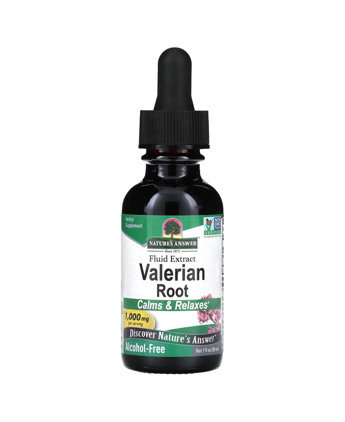 Valerian Root Alcohol Free 1 000 mg - 1 fl oz (30 ml)