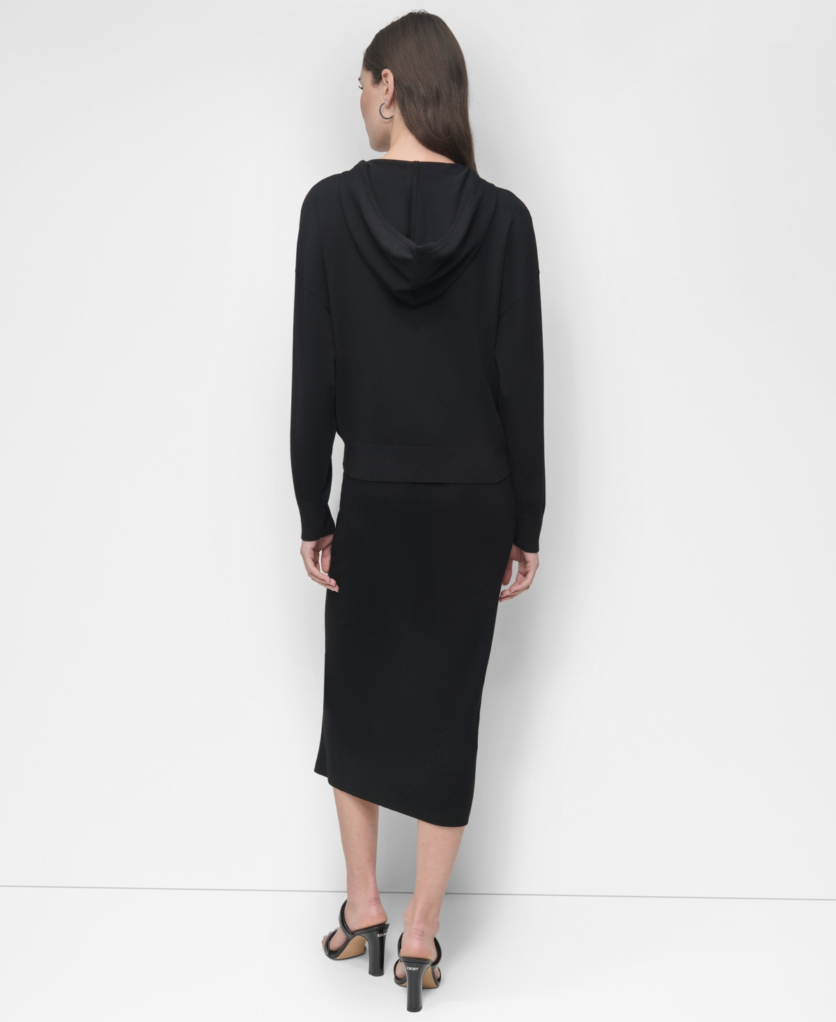 Dkny Women's Hooded Sweater