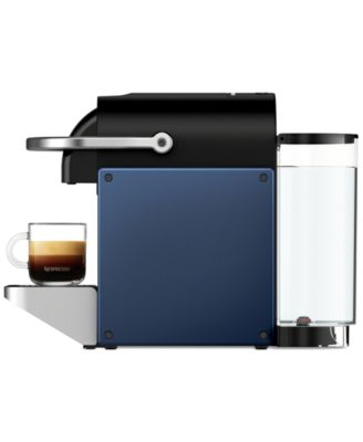 Pixie Espresso Machine by De'Longhi, Dark Blue