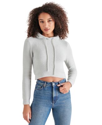 スティーブマッデン Steve Madden Dana Sweater レディース Sweaters Lakeshow Lavender Steve Madden Apparel Women's Dana Sweater, Lakeshow Lavender