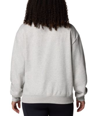 売れ筋商品|||コロンビア カットソー トップス レディース Women's Aldermore Crewneck Long-Sleeve Sweatshirt White Women's Aldermore Crew Shirt | Columbia