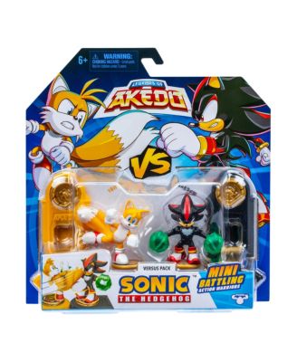 Sonic the Hedgehog Tails Versus Shadow S1 Action Figure