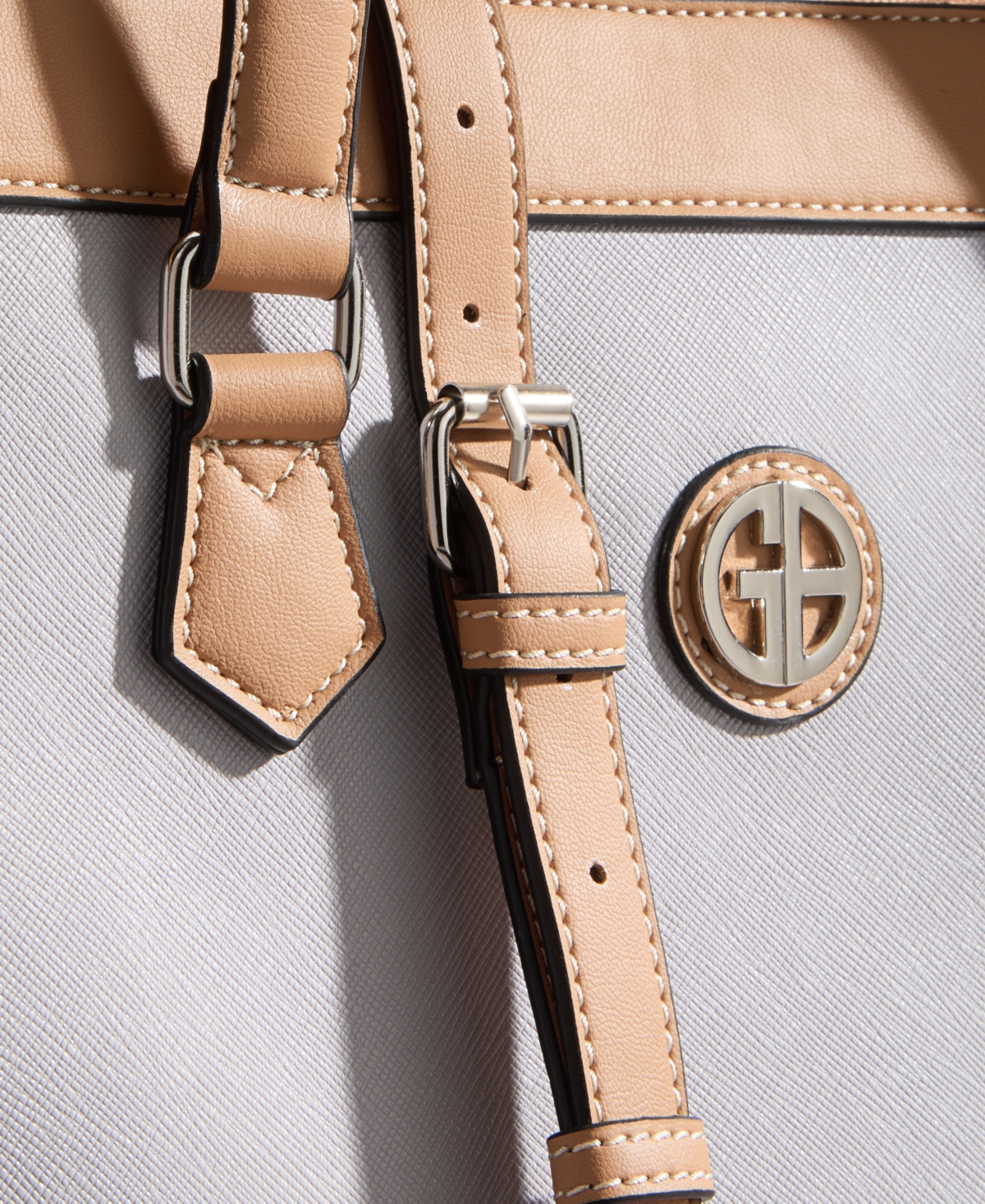 GIANI BERNINI SAFFIANO MEDIUM BOOK TOTE, EXCLUSIVELY AT MACY'S 