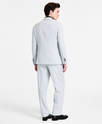 Hugo Boss Hugo By  Mens Modern Fit Suit Separate In Light Grey