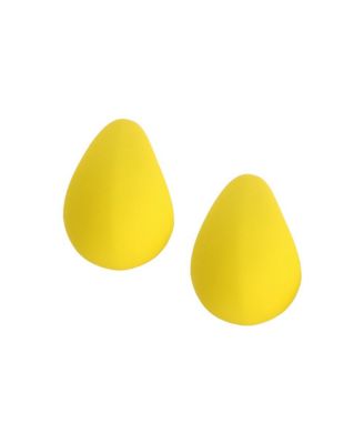 Women's The Semi-Chunky Hoop Earrings