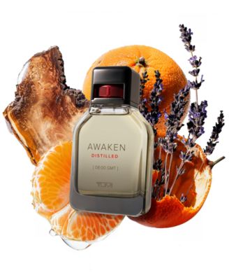 NEW! Men's Awaken Distilled [08:00 GMT] Extrait de Parfum Spray, 3.4 oz.