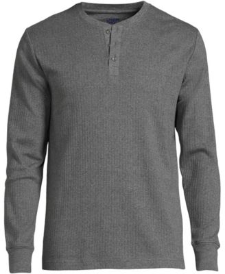 Big & Tall Knit Rib Pajama Henley