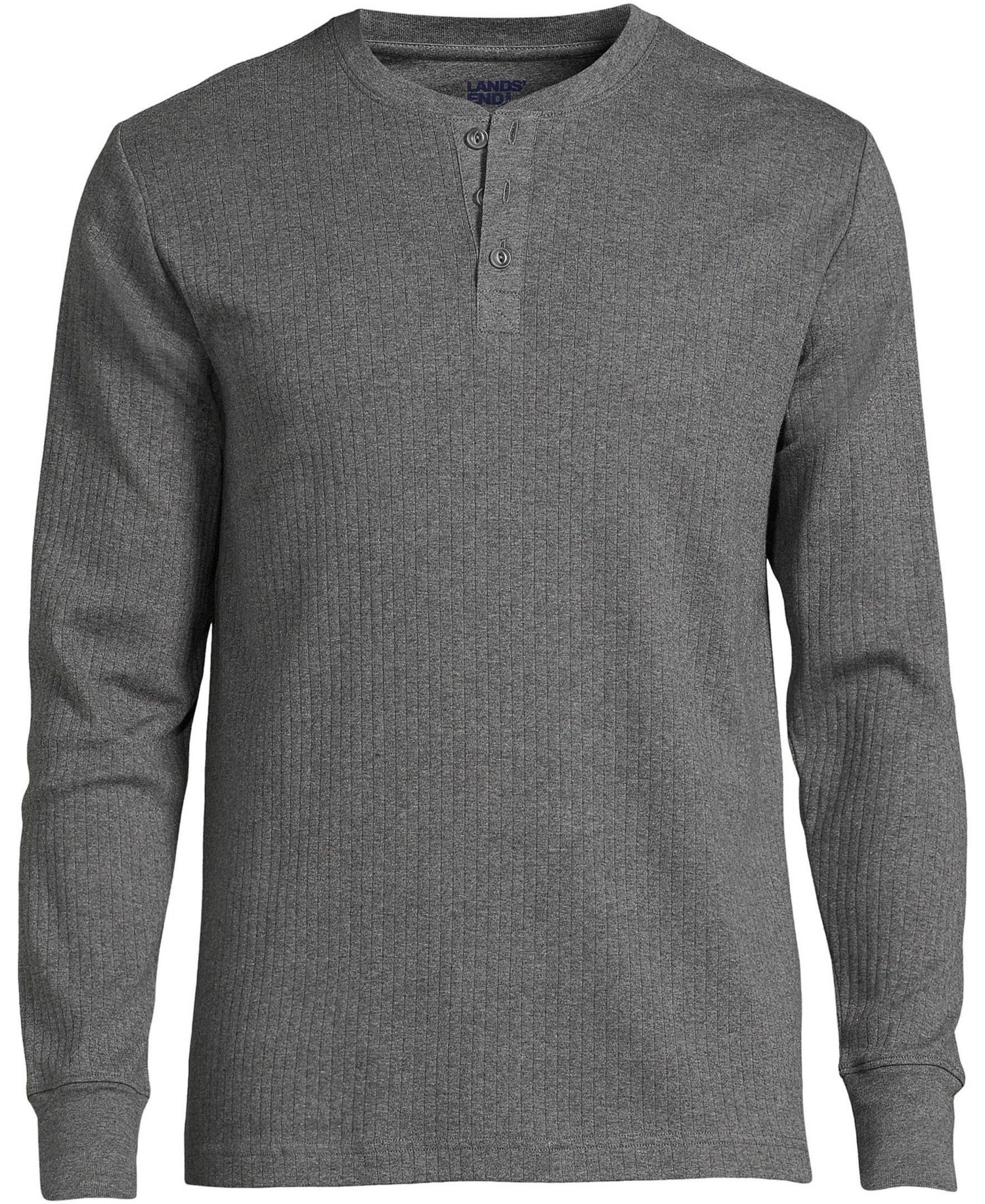 Men's Knit Rib Pajama Henley